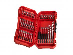 Milwaukee 48-teiliges Shockwave-Set 1 Stück