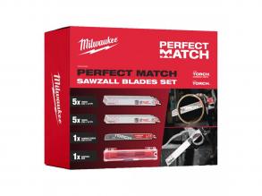 Milwaukee PERFECT MATCH Säbelsägeblatt-Set