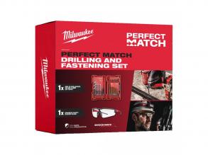 Milwaukee PERFECT MATCH Bohrer- und Bitset