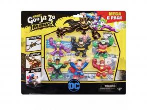 Heroes of Goo Jit Zu Minis: DC Justice League 6-teiliges Minifigurenset