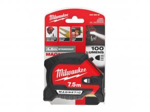 Milwaukee LED Magnetbandmaß 7,5m