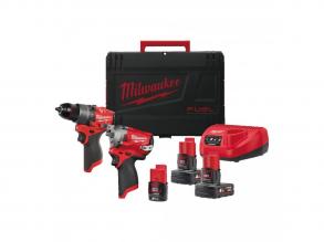 Milwaukee M12FPP2H2-402X M12 FUEL Kraftpaket