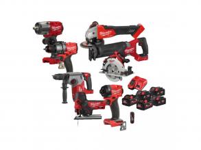 Milwaukee M18FPP9A-555T M18 FUEL Kraftpaket