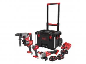 Milwaukee M18FPP4C-555T M18 FUEL Kraftpaket