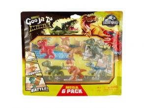 Heroes of Goo Jit Zu Minis: Jurassic World 6-teiliges Dinosaurier-Minifigurenset