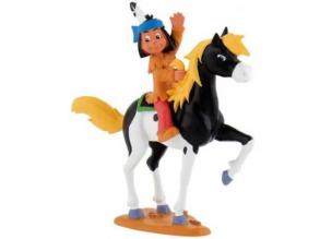 Yakari und Little Thunder Spielzeugfiguren - Bullyland