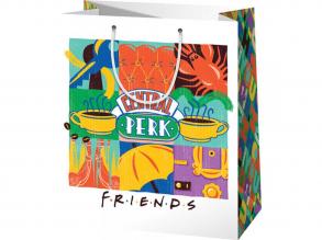 Cardex: Friends - Gute Freunde exklusive mittelgroße Geschenktasche 17x10x23cm