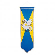 Ritter Banner-blau/gelb