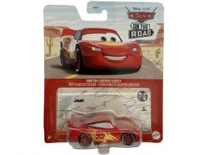 Verdas 3: Road Adventure Lightning McQueen Metall Charakter Auto 1/55 - Mattel