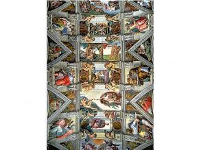 Sixtinische Kapelle 6000 Teile Puzzle - Trefl