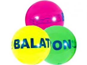 Balaton Neon-Gummiball - 11 cm, verschieden