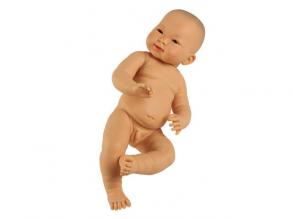 Junge Babypuppe asiatisch 45cm