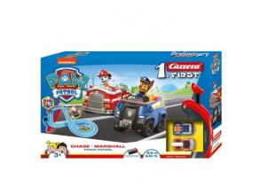 Carrera 1st First: Paw Patrol Track Patrol batteriebetriebene Rennbahn