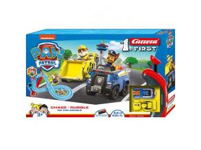 Carrera 1st First Paw Patrol batteriebetriebene Rennbahn 2,9m