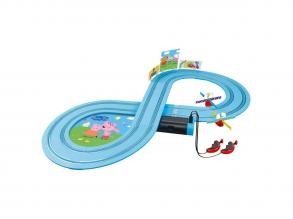 Carrera First Rennstrecke - Peppa Pig