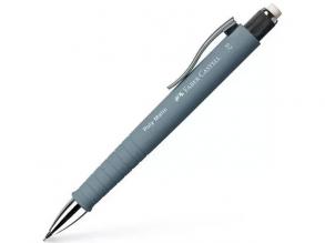 Faber-Castell: Poly Matic Druckbleistift 0,7mm grau