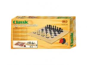 Schach 3 in 1 Spielset