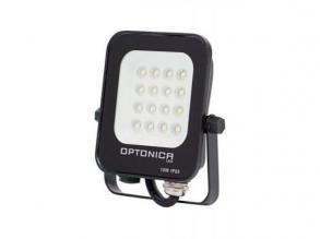 LED-Flutlicht , 10 Watt , grünes Licht , schwarz , außen , IP65 , Optonica