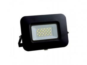 LED-Strahler , 20 Watt , Ultra Slim , naturweiß , Epistar-Chip , 5 Jahre Garantie , schwarz