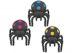 Spinne squishy, 3 Typen