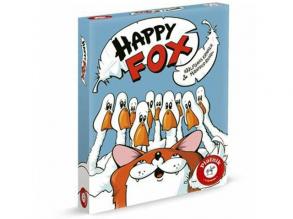 Happy Fox Kartenspiel - Piatnik