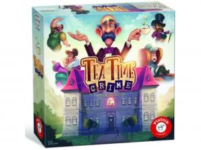 Tea Time Crime Brettspiel - Piatnik