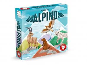 Alpino Brettspiel - Piatnik