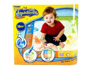 Aquadoodle klassische Zeichenmatte 75x75cm - Tomy