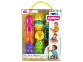 Tomy Toomies: Kuckuckseier mit Zahlen