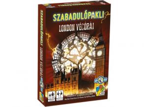 Escape Pack: Das Ende von London Brettspiel