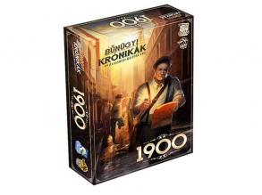 Crime Chronicles 1900 - Geheimnisse eines Jahrtausends Brettspiel