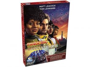 Pandemie: Danger Zone - Europa Brettspiel