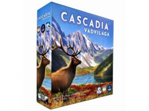 Brettspiel Cascadia's Wild World