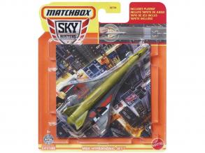 Matchbox: SkyBusters - MBX Hypersonic Jet Modell 1/64 - Mattel