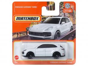 Matchbox: Porsche Cayenne Turbo Kleinwagen 1/64 - Mattel