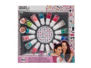 Canenco: Kreiere es! Meerjungfrau Nagellack Satz von 16pcs