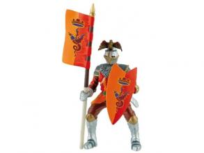 Roter Ritter Turnier-Ritter Spielzeugfigur - Bullyland