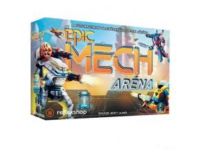 Tiny Epic: Mech-Arena-Brettspiel