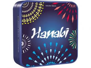 Hanabi Brettspiel mit Metallbox