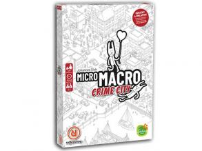 MicroMacro Crime City Brettspiel