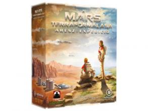 Terraform Mars: Ares Expedition Brettspiel