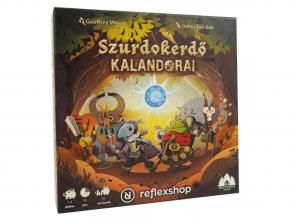 Abenteurer des Schluchtwaldes Brettspiel