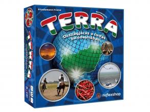 Terra Hungary Brettspiel