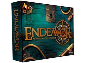 Endeavor: Eroberer der Unbekannten Gewässer Brettspiel