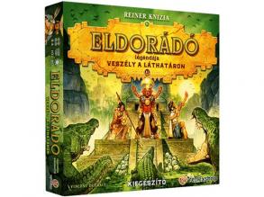 Legend of Eldorado: Gefahr am Horizont Brettspiel-Erweiterung