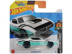 Hot Wheels: Custom Otto türkis und weiß 1/64 - Mattel