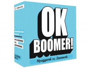 OK Boomer! Brettspiel Nyuggers gegen Zoomers