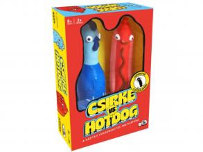 Chicken vs. HotDog Party-Brettspiel