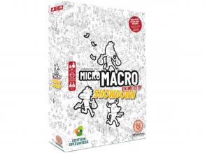 MicroMacro: Crime City - Showdown Brettspiel