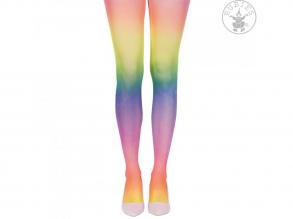 Regenbogen Strumpfhose